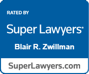 Rated By Super Lawyers | Blair R. Zwillman | SuperLawyers.com